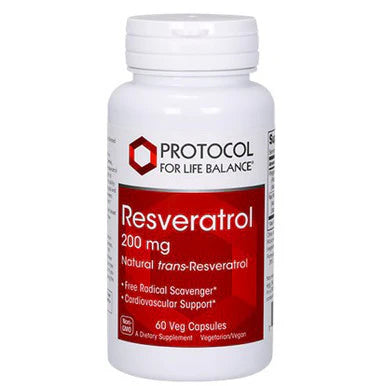 Resveratrol 200mg 60vc H224530