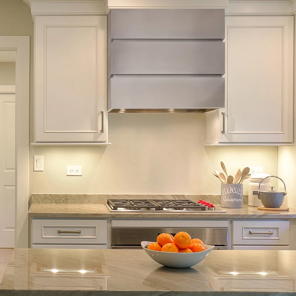 36" Brushed Stainless Steel Wall Mount Range Hood F306