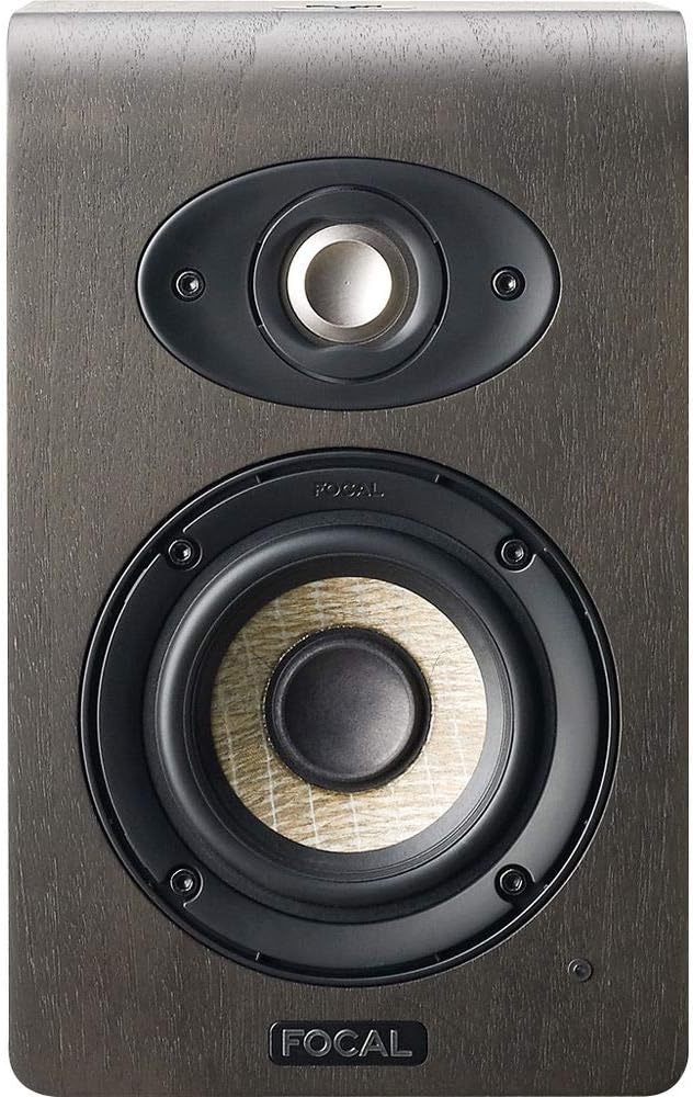 Active 2-Way Studio Speaker Monitor with Isolation Pad & Cable X931989