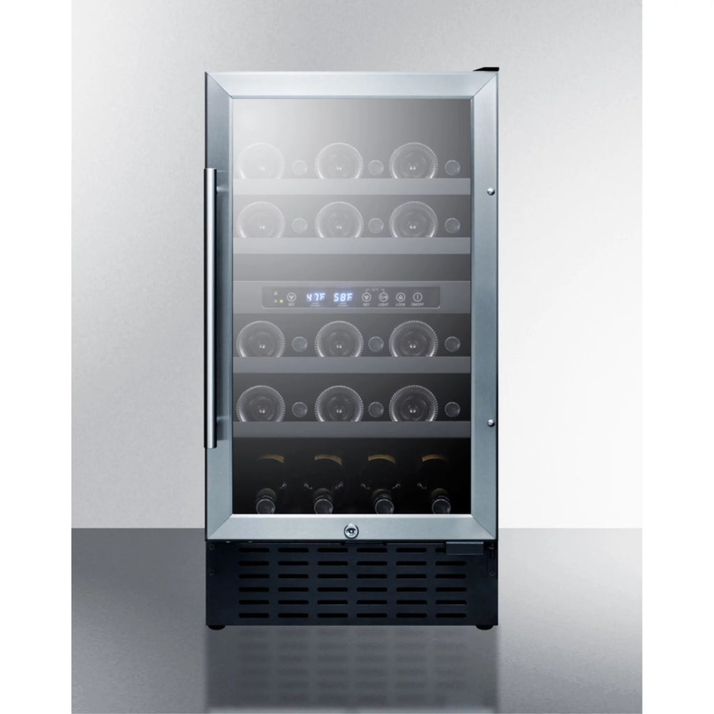 18" Wide Dual Zone Wine Cellar O498177