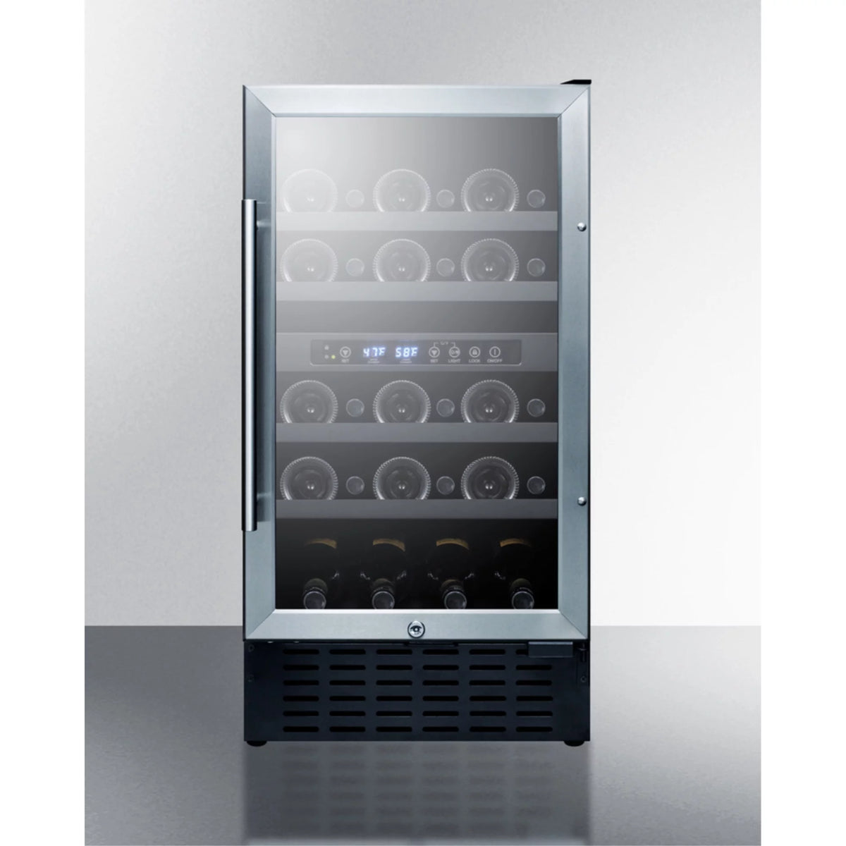 18" Wide Dual Zone Wine Cellar O498177