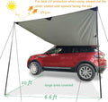 Car Awning Camping Tarp Sun Shelter Pack of 2 P633